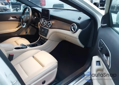 2017 Mercedes-Benz Gla 250 from USA, damaged, VIN WDCTG4EB6HJ350114